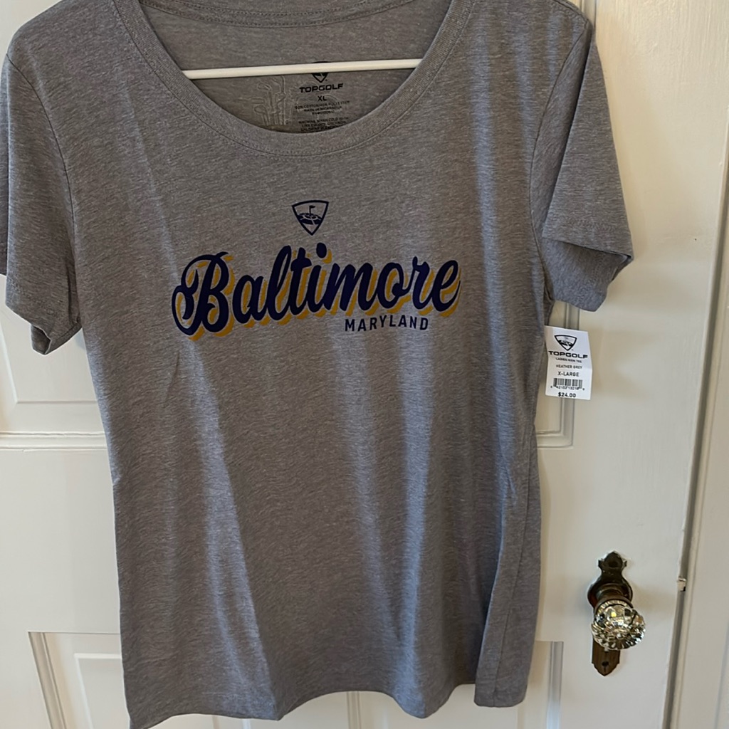 Nwt Baltimore Top Golf Tee Shirt